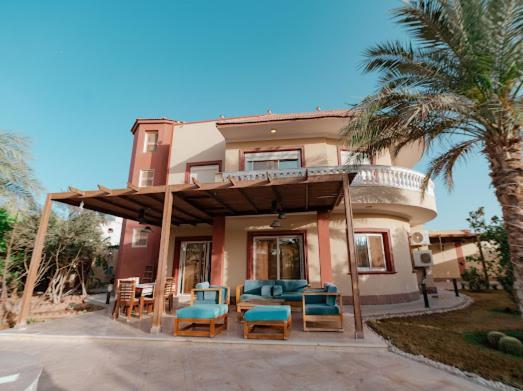 Luxury Private Villa With Pool Hurghada Buitenkant foto