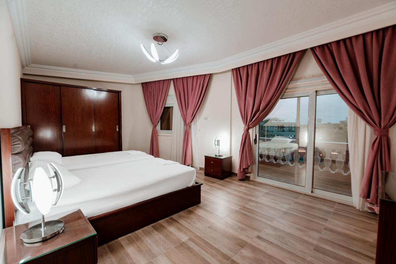 Luxury Private Villa With Pool Hurghada Buitenkant foto