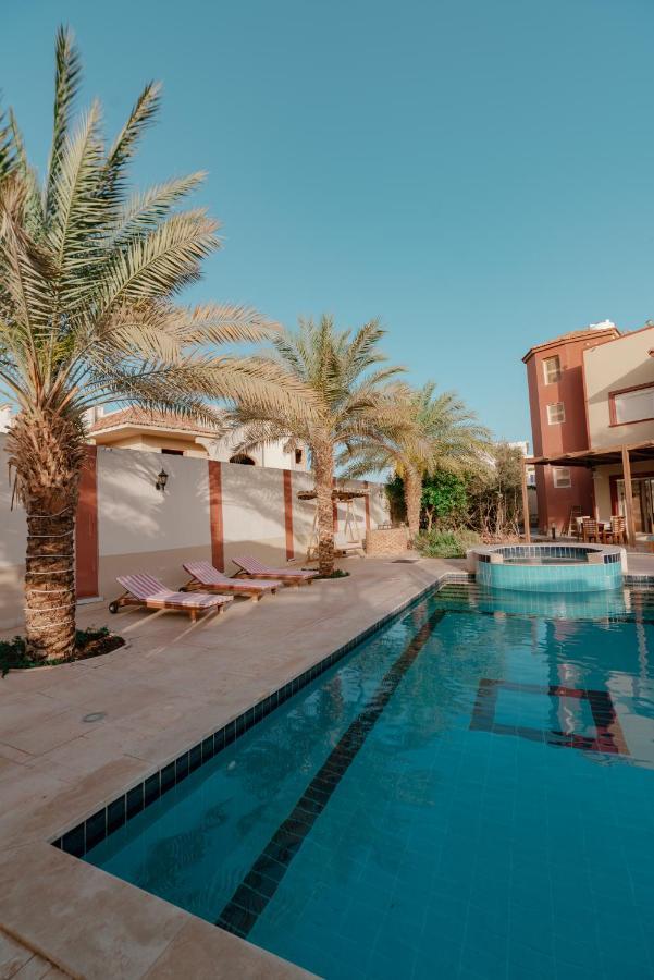 Luxury Private Villa With Pool Hurghada Buitenkant foto