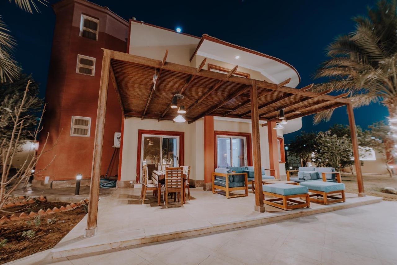 Luxury Private Villa With Pool Hurghada Buitenkant foto