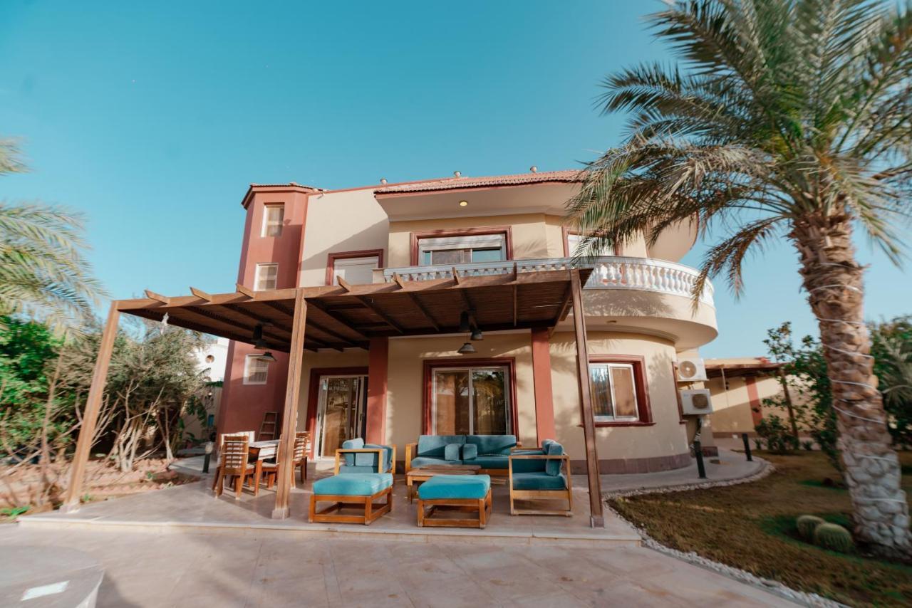 Luxury Private Villa With Pool Hurghada Buitenkant foto