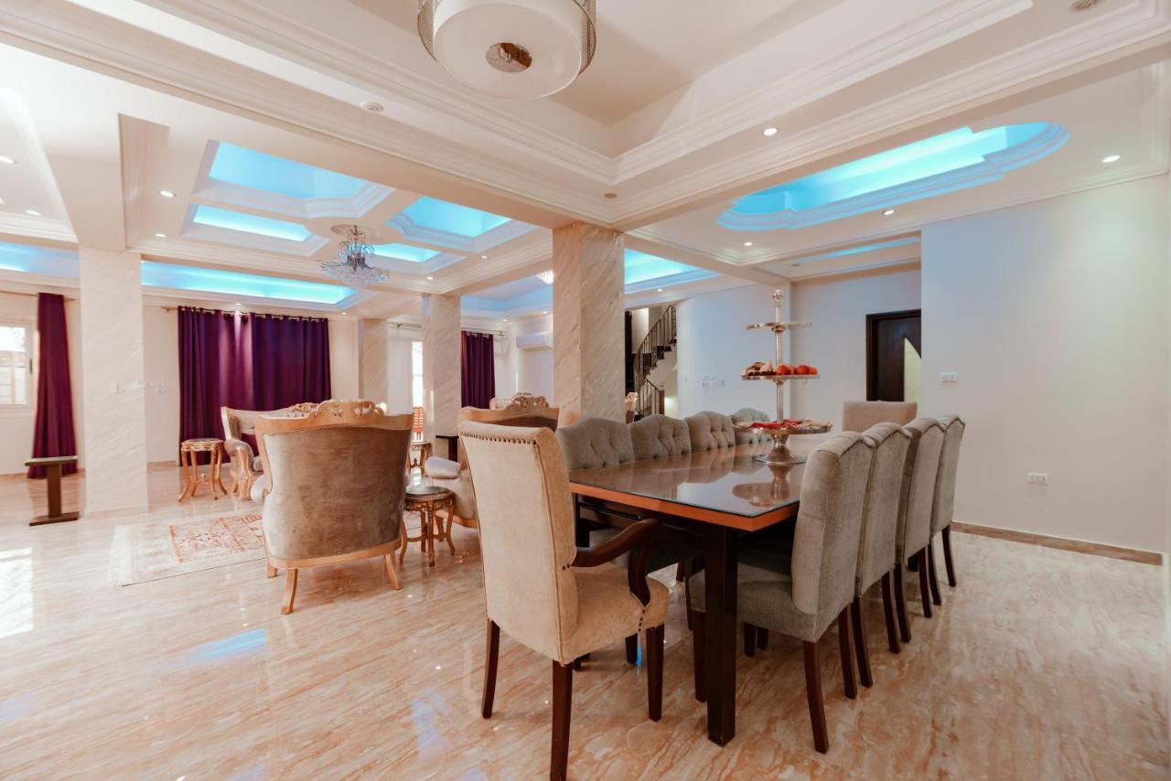 Luxury Private Villa With Pool Hurghada Buitenkant foto