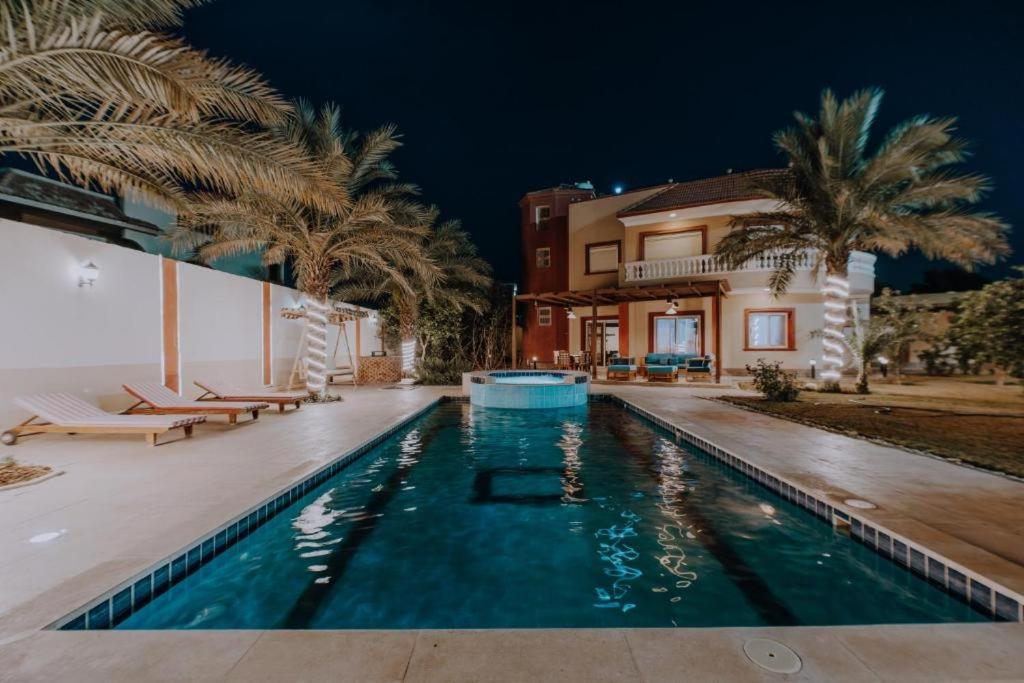 Luxury Private Villa With Pool Hurghada Buitenkant foto